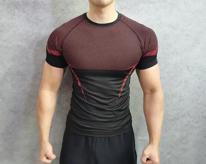T-shirts ajustés tendance Super Héros 2026 – Nouveauté été pour hommes : Confortables, respirants et