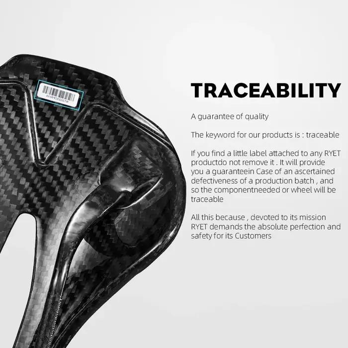 RYET-Selle de vélo imprimée en 3D ultralégère, siège en carbone, siège de vélo pour VTT, gravier, ro