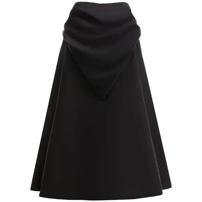 Robe d'halloween et de noël pour filles, cape, lunettes, chaussettes, Costume de Cosplay, robe de fê