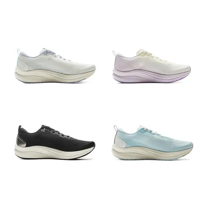 Li-Ning RED HARE 8 – chaussures de course pour femmes, en mousse légère, ultra-réfléchissantes, à co
