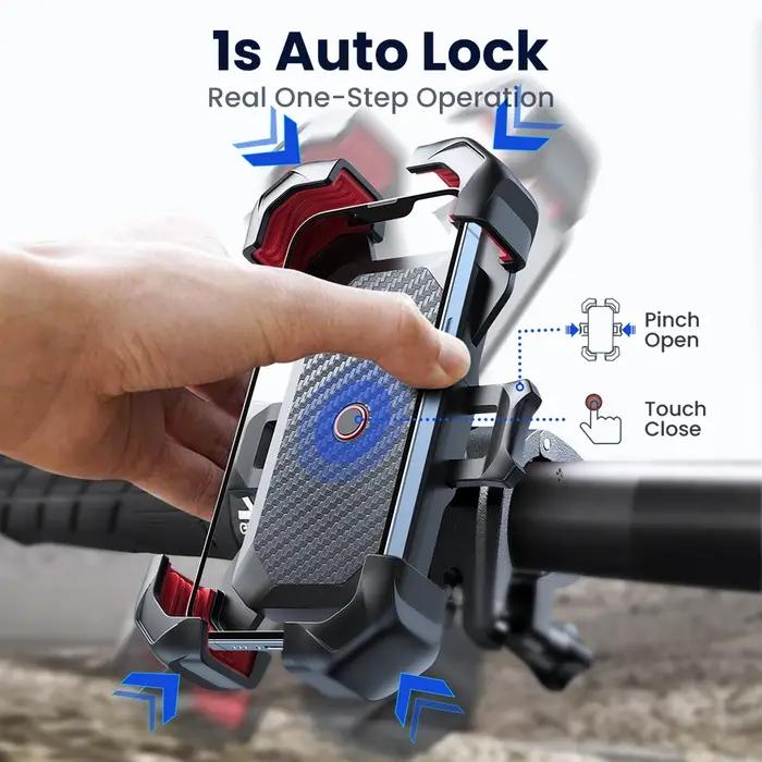 Joyroom 360 ° Ver support de téléphone universel pour moto support de téléphone pour vélo pour sup