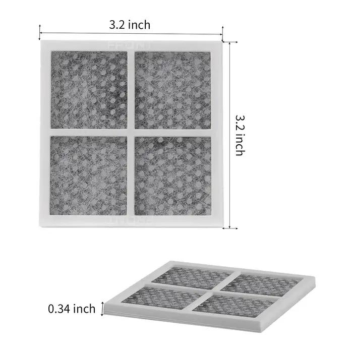 Lot de 5 filtres à air pour réfrigérateur LT120F, pièces de rechange pour filtre à air frais