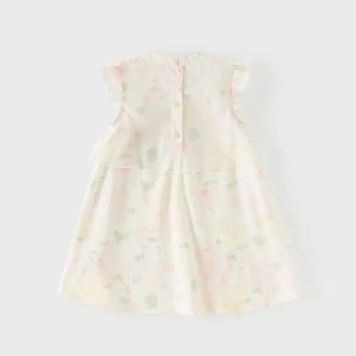 Robes d'été pour filles Dave Bella, robe élégante et décontractée pour enfants, vêtements pour enfan