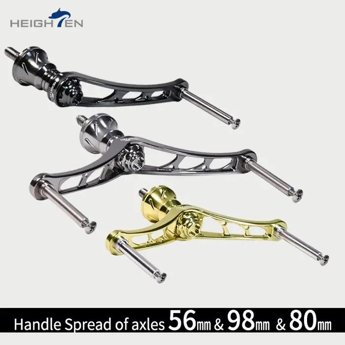 Poignée de moulinet spinning HEIGHTEN 80 mm pour accessoires