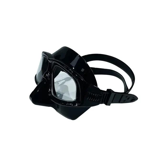 Masque de plongée miroir de surface de plongée gratuit, lentille antibuée haute définition, équipeme