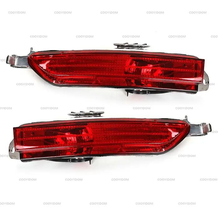 R-AUTO pour VW Touareg 2011 2012 2013 2014 feu arrière pare-chocs arrière réflecteur lampe arrêt feu