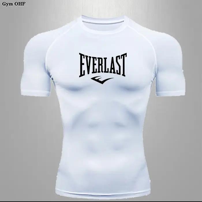 T-shirt ajusté homme dissipation thermique fitness ultra fin compression séchage rapide