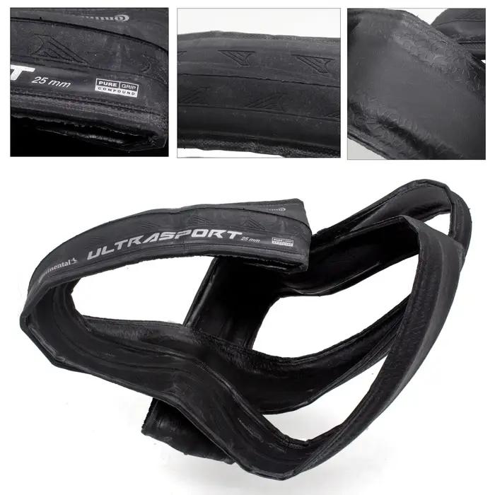 1 paire Continental ULTRA SPORT III 700*25/28/30c pneu de vélo de route pneus de vélo pliables Grand