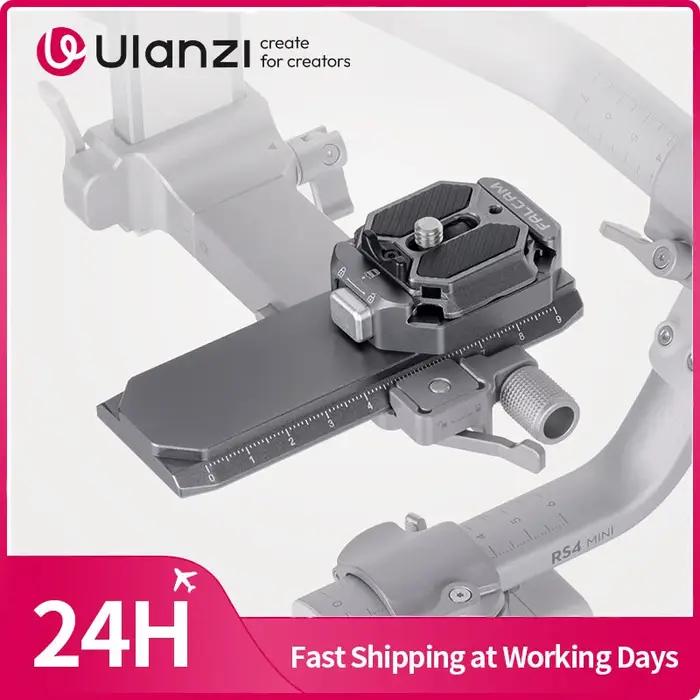 Ulanzi FALCAM F38 Kit de dégagement rapide pour RS4 Mini plaque de dégagement rapide en métal F38 po