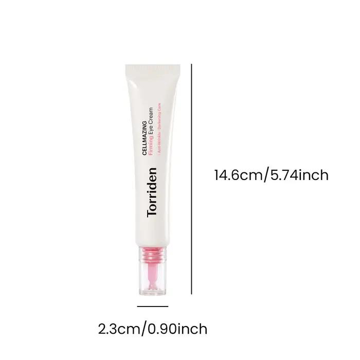 Crème pour les yeux raffermissante Torriden Cellmazing 30 ml, raffermissante, nourrissante en profon