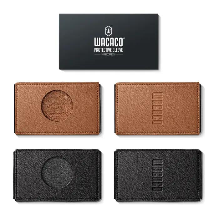 Picopresso Manchons de protection, simili cuir de couleur noir et marron pour la protection et l'iso