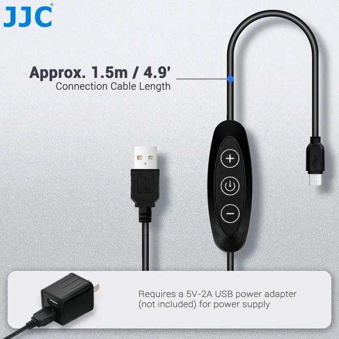 Adaptateur de numérisation de film 35 mm JJC FDA-S1 et scanner de négatifs avec lumière LED, convert