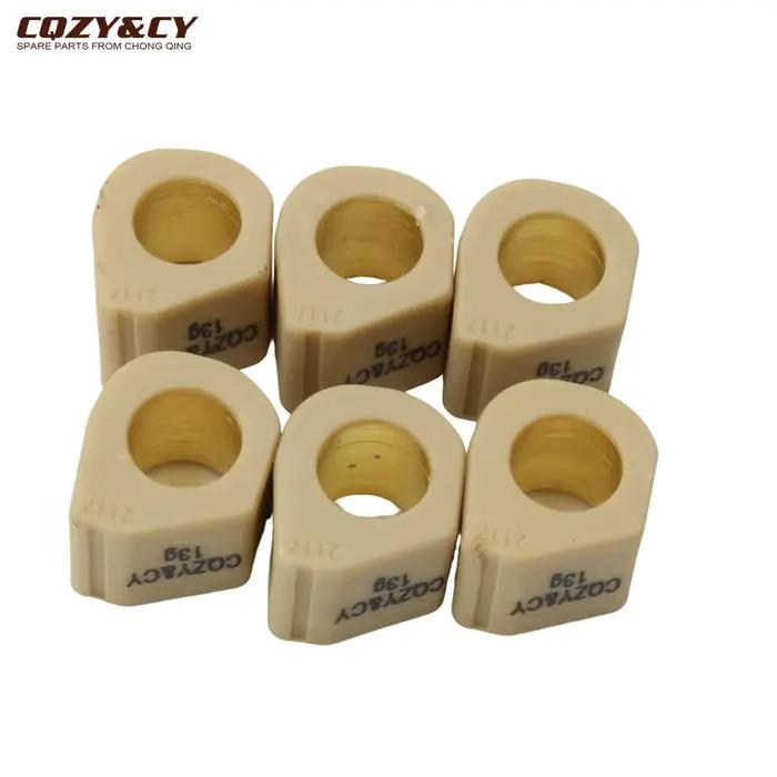 Poids de rouleau de variateur de course, 21x17mm, 9g, 11.5g, 13g, 14g, adapté pour ected pa, Gts Sup