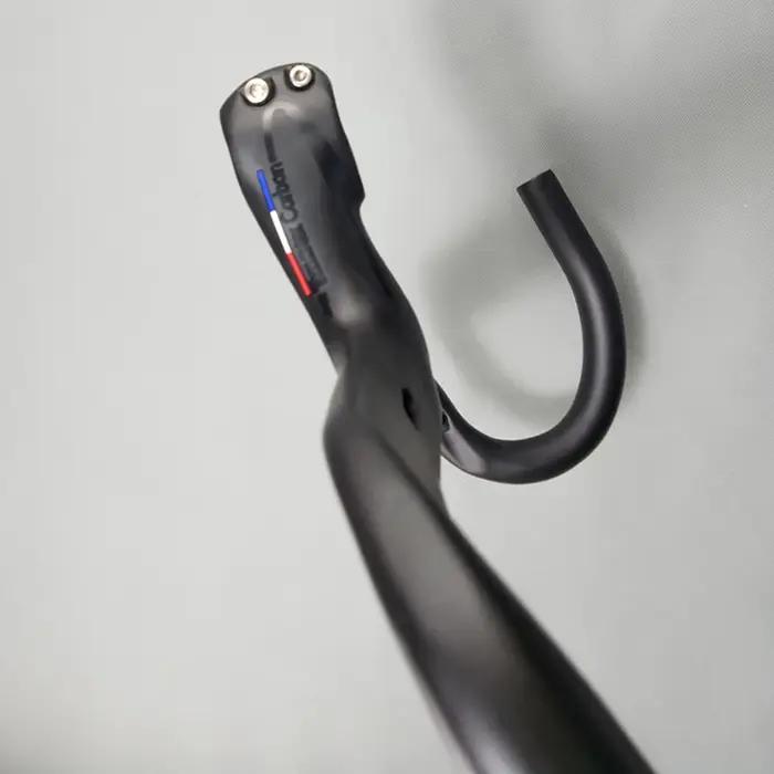 Guidon intégré guidon en carbone vélo de route avec tige Tmaex guidon de vélo de cyclisme guidon de
