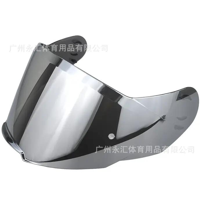 Visière pour casque Shaft 562, remplacement anti-UV, anti-rayures, anti-poussière, pare-vent, accessoires de moto, demi-casque