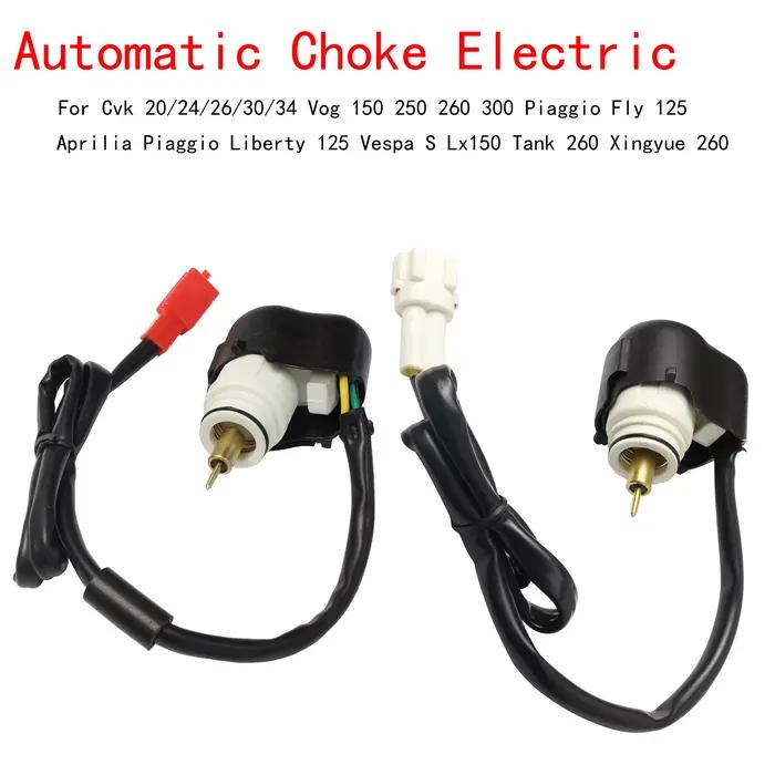Carburateur avec starter électrique automatique et valve d'enrichissement pour Beverly Liberty Mp3 X