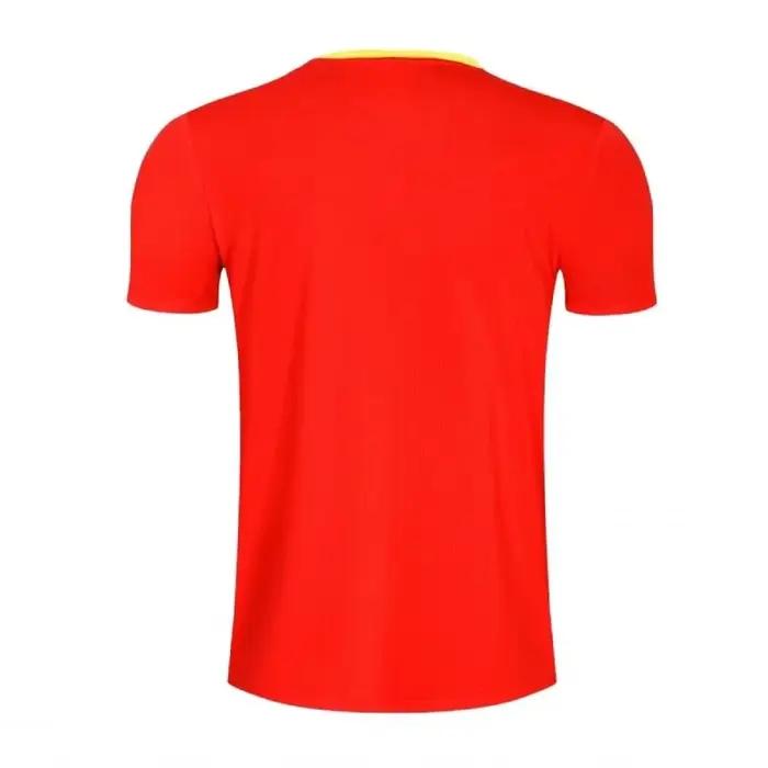 T-shirt de Tennis de Table unisexe, tout nouveau maillot de Tennis à manches courtes, Badminton, Pin