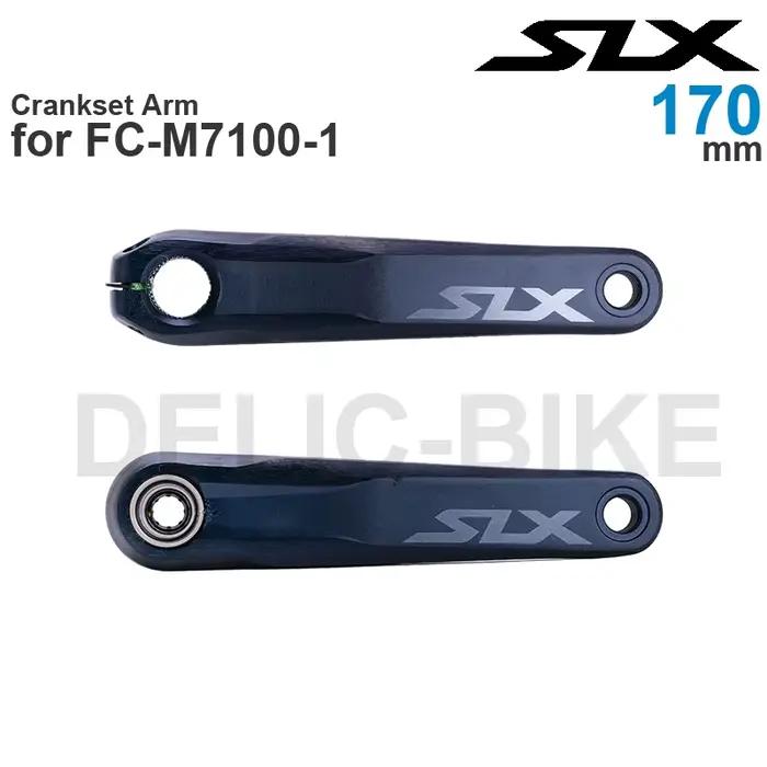 SHIMANO bras de pédalier pour SLX FC-M7100 DEORE XT FC-M8100 170 175mm pièces d'origine