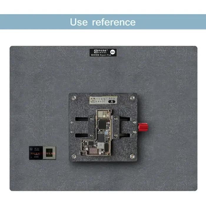 AMAOE-Polymères de travail ou réparation de téléphone portable, pierre synthétique antistatique, hau