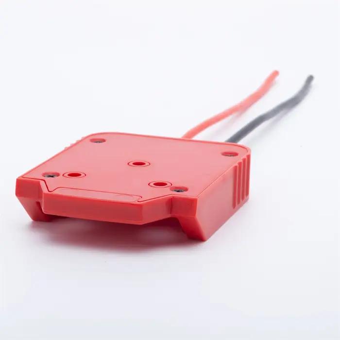 Adaptateur de batterie DIY pour batterie Lithium-ion Lidl Parkside X20V Team, fils 14AWG