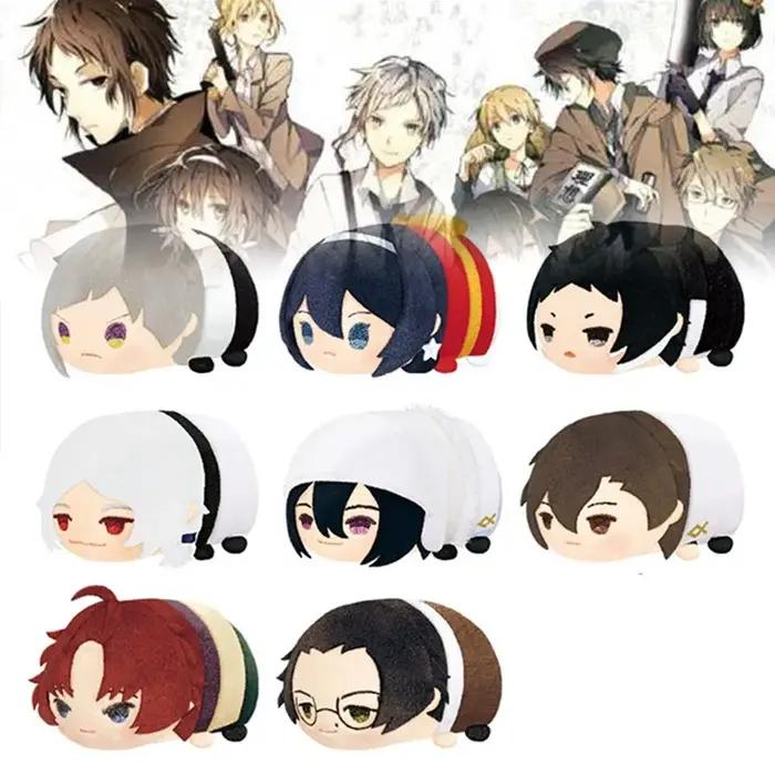 Anime Bungou Stray Dogs Frequency Apple Stuffed, Mochi Mascot Butter, 8.5cm, Nakajima Atsushi, Kunik