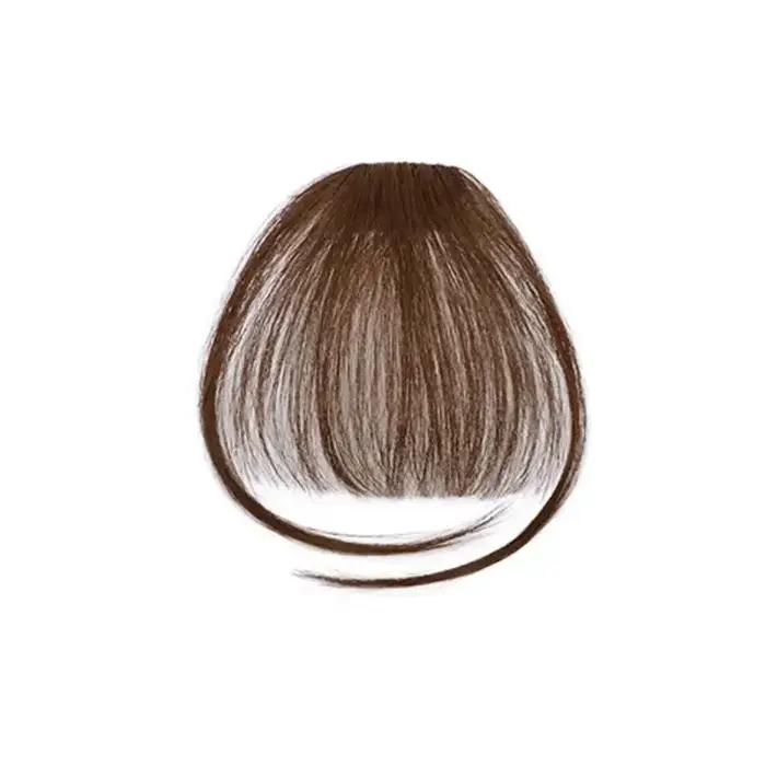 Faux Air frange cheveux Extension à clips cheveux synthétiques fausse frange naturel faux postiche f