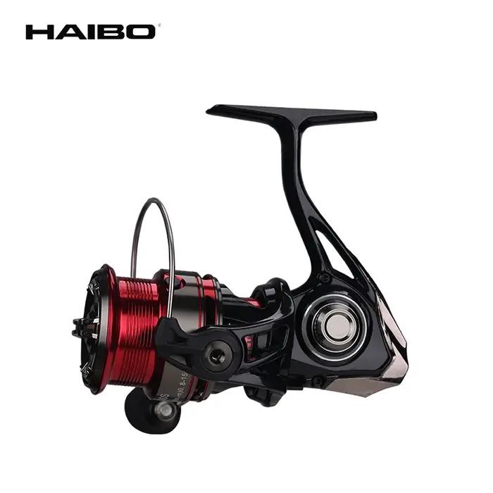 Haibo – moulinet De pêche intelligent LFC 10B + RB 5.2:1, en Fiber De carbone, pour pêche en mer en