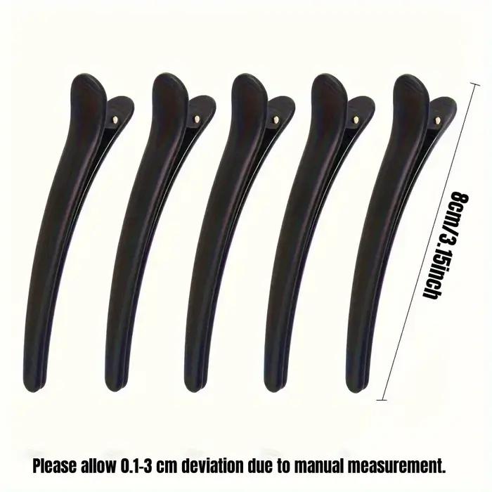 10/20/30 pièces/ensemble pinces à cheveux en plastique épingle à cheveux accessoires grande taille 8