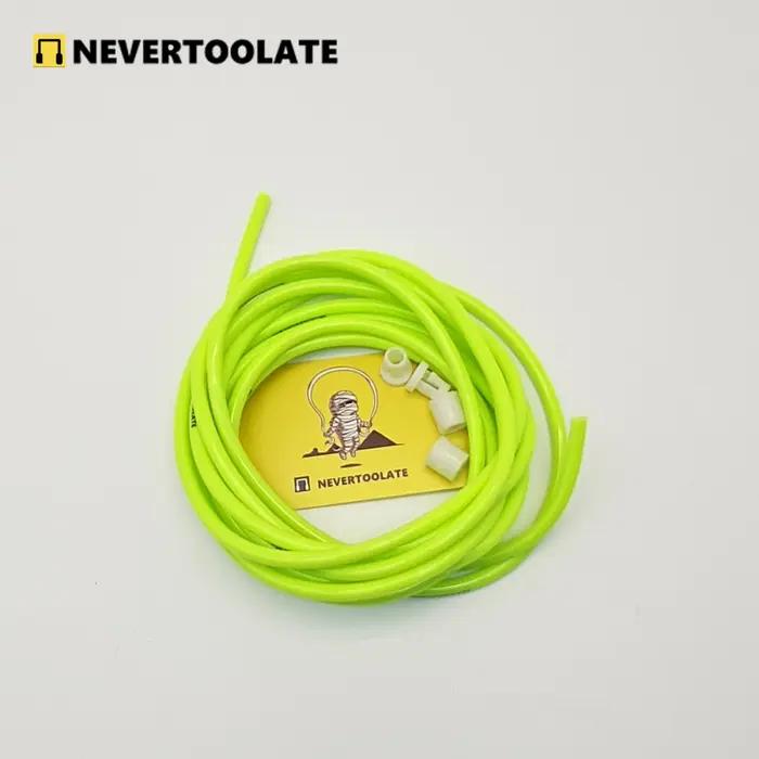 80A dureté de rivage 5mm d'épaisseur corde de rechange de corde de saut PVC 3.5m cordon en vinyle co