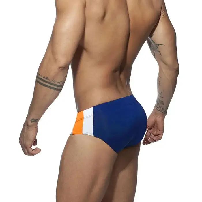 Maillot de bain homme slip taille basse - Tronc court sexy surf natation plage sportif épissage