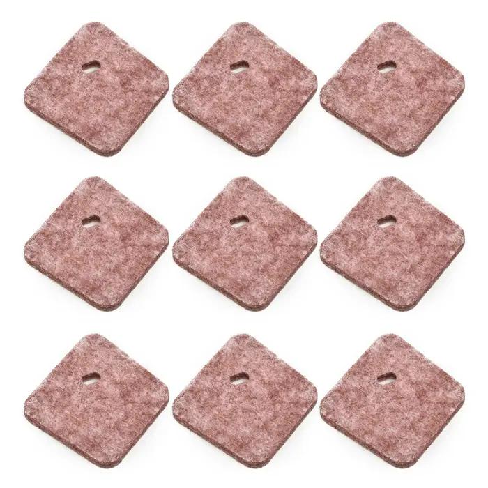 Filtre à Air et à carburant 4140 124 2800, 10 pièces, pour Stihl FS38 FS45 FS46 FS55 FS55R KM55, acc