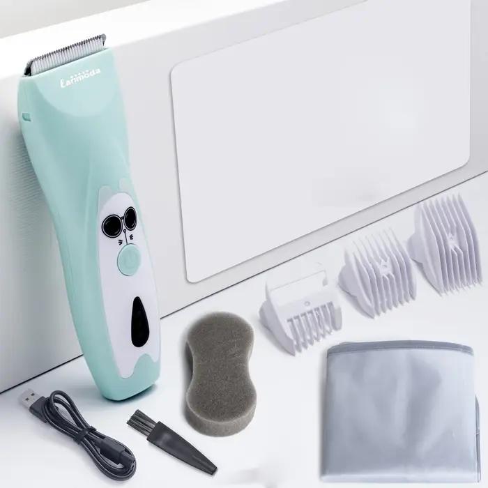Tondeuse à cheveux pour bébé, silencieuse, électrique, rechargeable, tondeuse pour enfants, rasoir p