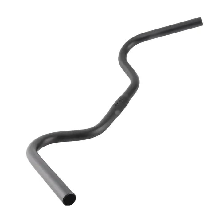 Guidon vintage de vélo en alliage d'aluminium pour vélo de montagne et de route offrant confort et style unique pour coureur de route et grimpeur de montagnes