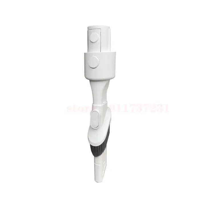 Buse d'aspiration deux en un, brosse longue et plate pour aspirateur Dreame V8 V9 V9P V10 XR V11 V12