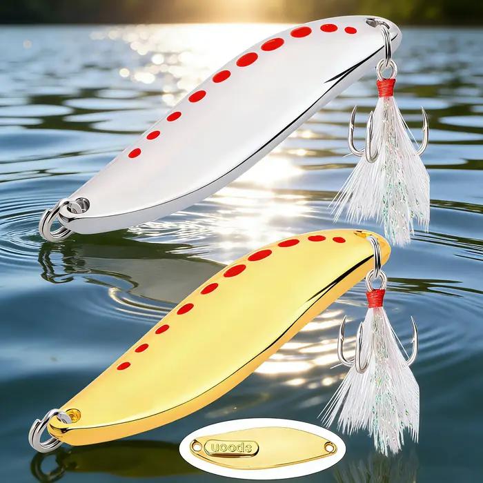 Métal Vib sangsue Spinners cuillère leurres 2.5g 5g 7.5g 10g 15g 20g 25g 30g appât artificiel leurre