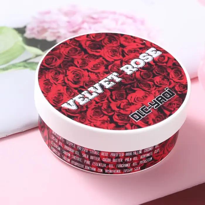 YAQI-Velvet Rose Atisan pour homme, 170g, rasage Regina
