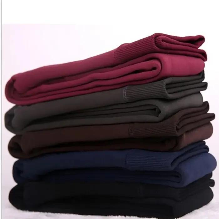 Leggings d'hiver chauds S-5XL grande taille femmes pantalons en velours chaud Leggins taille haute L