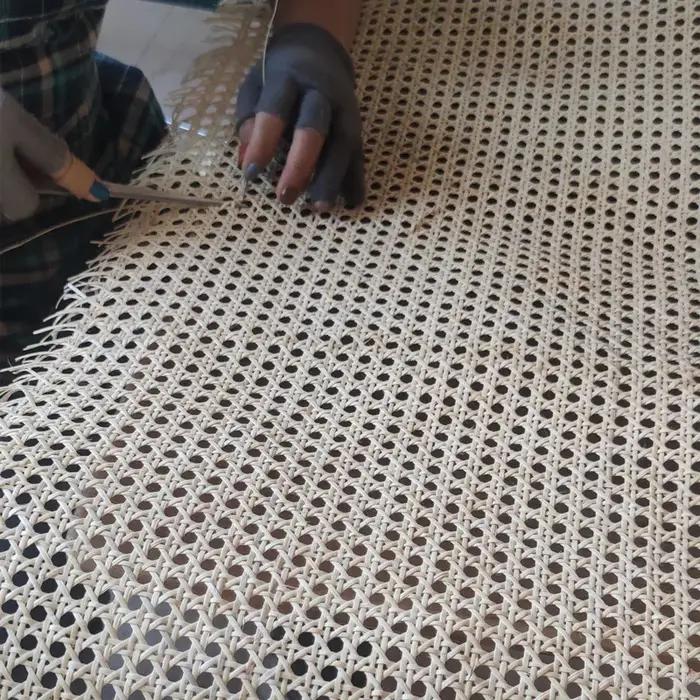 Rouleau de sangle en rotin véritable indonésien naturel, matériel de réparation pour meubles, chaise