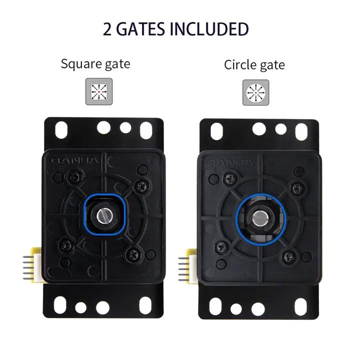 Qanba Gravity V8 jeu d'arcade joystick levier silencieux JOV8S JCV8 Joystick Arcade accessoires bric