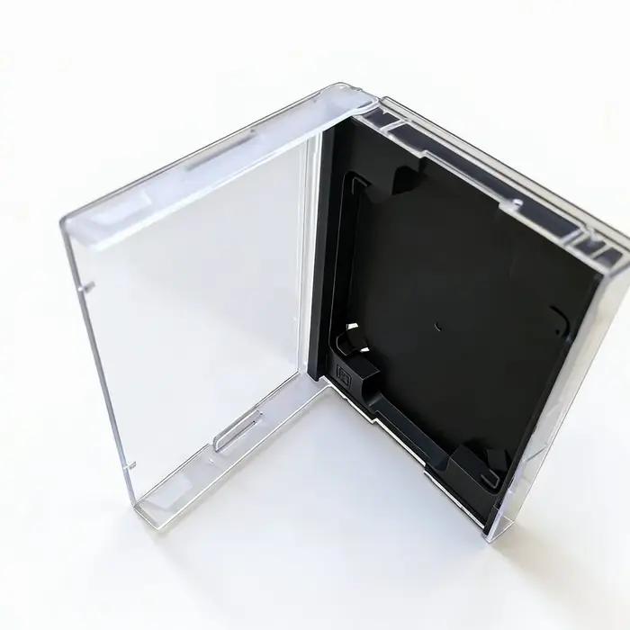 MD Case Mini disque boîtier MD disque boîte de rangement gris foncé 5 pièces