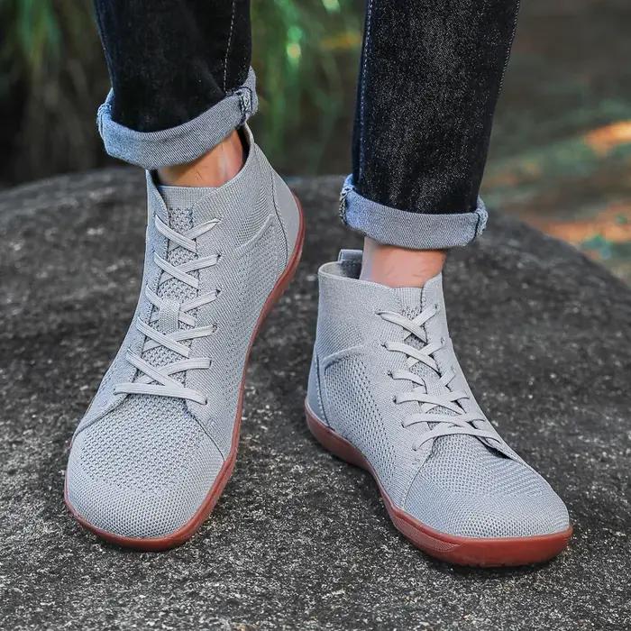 Chaussures minimalistes pieds nus marche hommes femmes - Semelle ontariDstress large