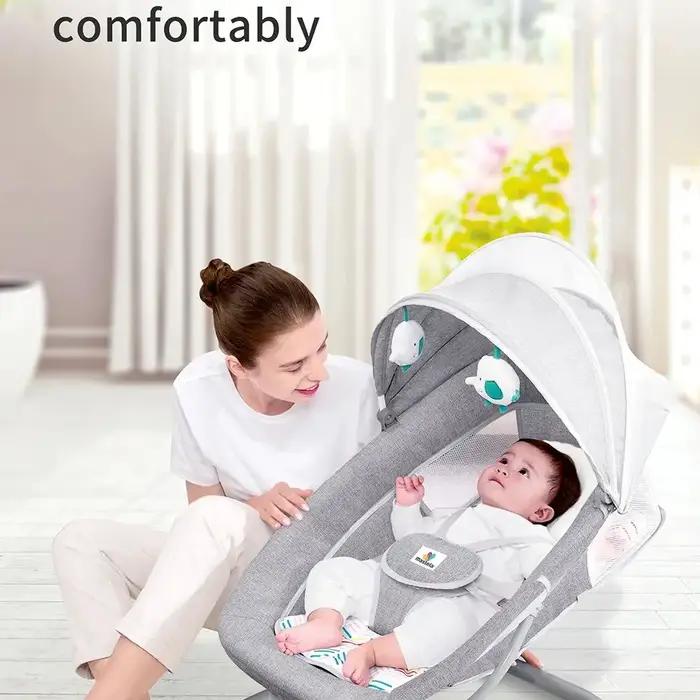 Berceau pour bébé chaise à bascule lit bébé berceaux Moises pour bébés lit bébé Mobile de 0 à 3 ans