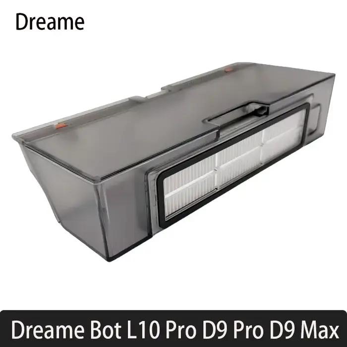 Boîte à poussière originale, pièces de rechange pour aspirateur Robot Dreame Bot L10 Pro & D9 / D9 P