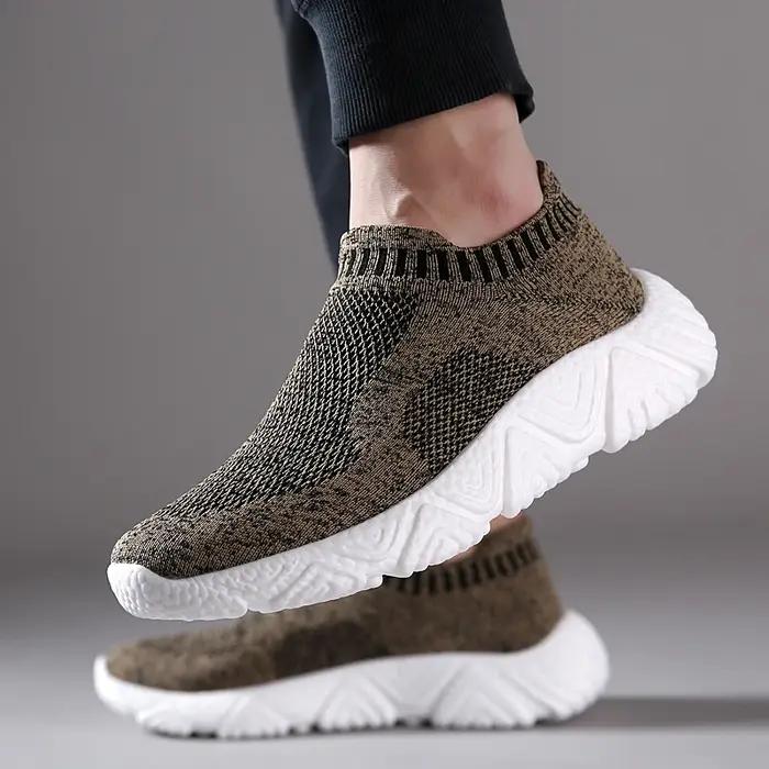 Baskets pour hommes vente chaussures vulcanisées mocassins à plate-forme bottines pour hommes chauss