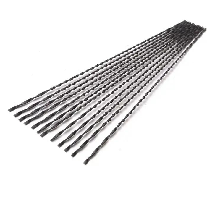 10 pièces 130 mm 2 # /3 # /7 # /8 # Lames de scie à chantourner dents en spirale lames de scie à b