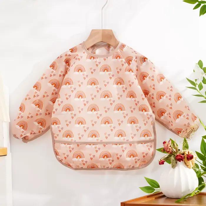 Bavoirs imperméables pour bébé de 0 à 3 ans