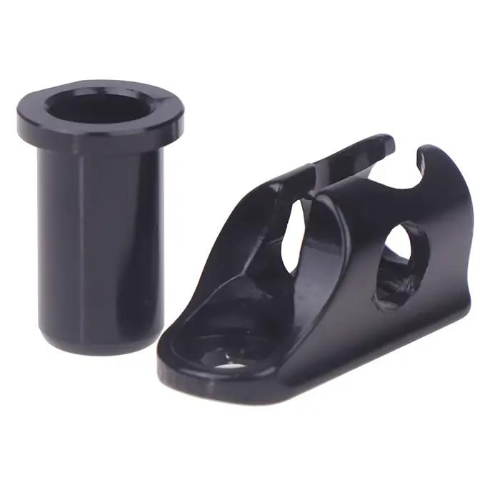 Accessoire de cadre de vélo cintre de câble en carbone siège de câble de changement de vitesse de frein petites pièces bouchon de câble simple double pour performance et esthétique modernes