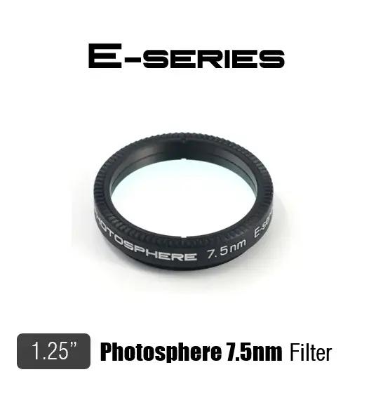 Photosphère pour granulation solaire et détails des taches solaires, First One, 1.25 pouces, 7.5nm,