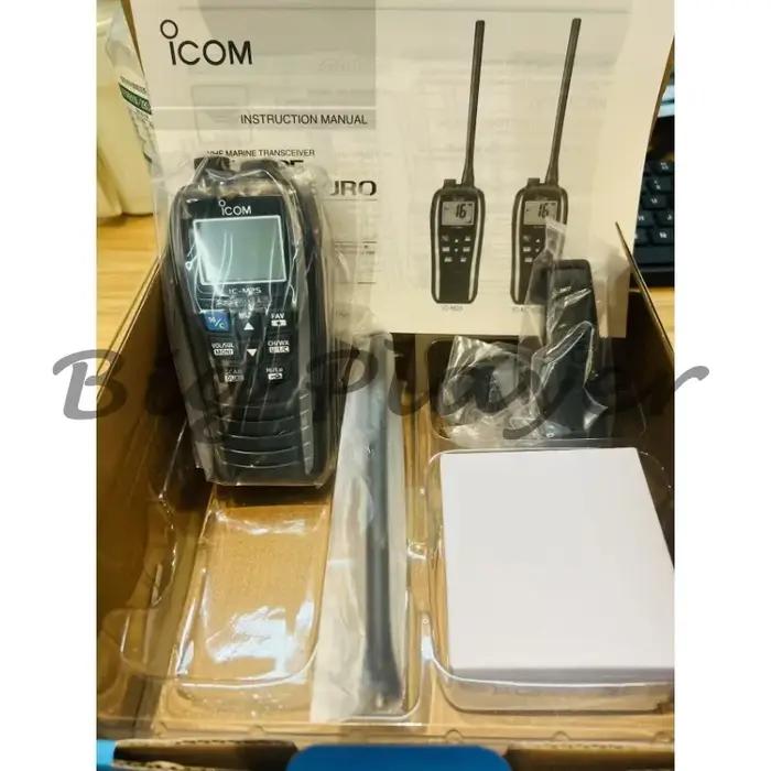 Pour Icom IC-M25 IPX7 talkie-walkie étanche professionnel FM maritime talkie-walkie Marine VHF
