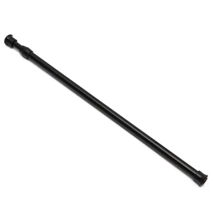 Noir nouveauté extensible réglable ressort Tension tige Rail pôle fenêtre rideau rideau de douche ga